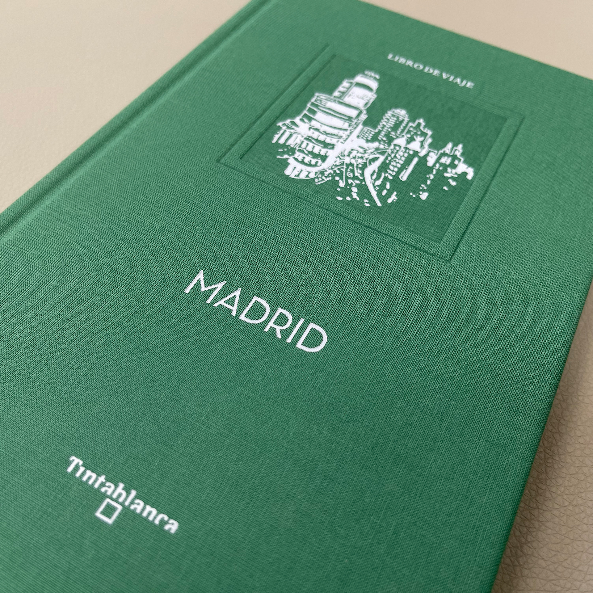 Caja Blanca de MADRID + bolsa del Museo del Prado - Tintablanca